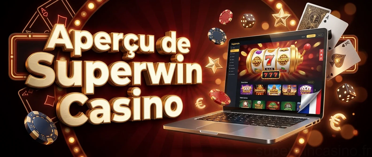 Aperçu de Superwin Casino